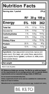Patatine Keto | Paprica rossa fresca - 30 grammi
