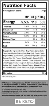 Patatine Keto | Orientale piccante - 30 grammi