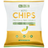 Keto chips | Formaggio svizzero e cipolla francese - 30 grammi