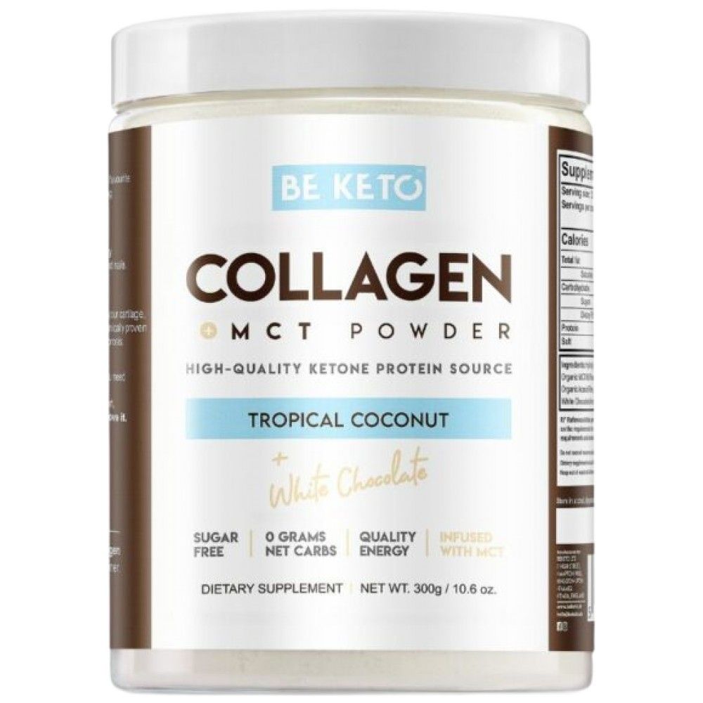 Keto Collagene + Polvere MCT - 300 grammi