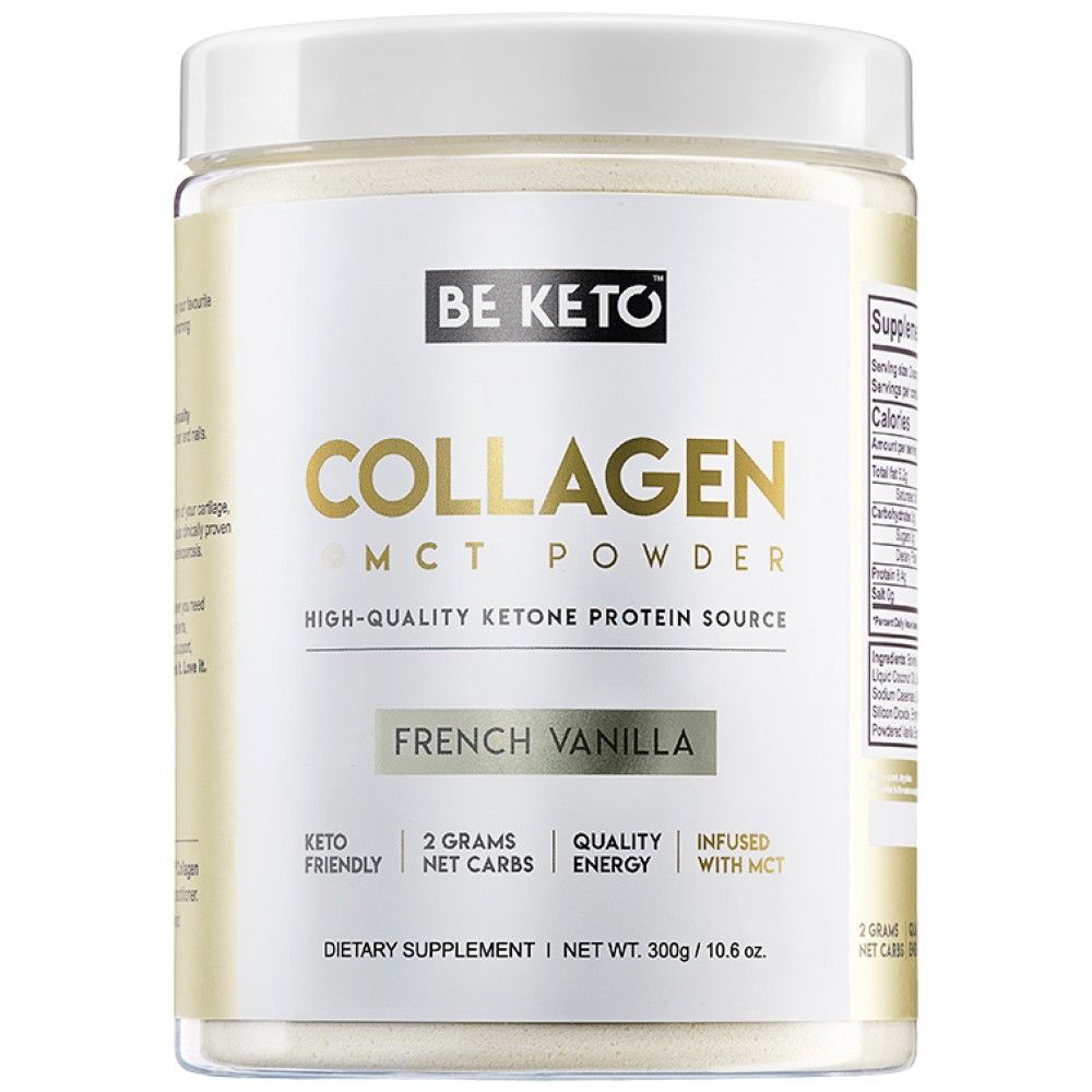 Keto Collagene + Polvere MCT - 300 grammi