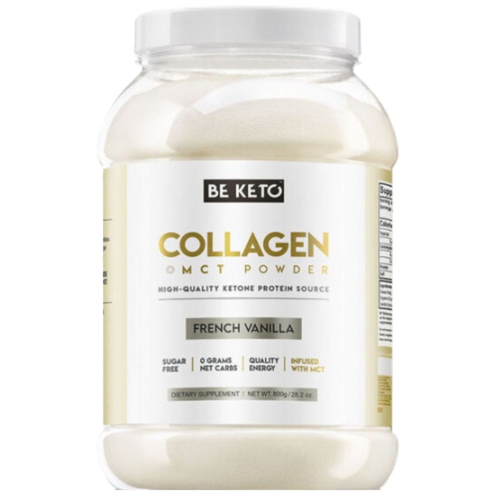 Keto Collagene + Polvere MCT - 800 grammi