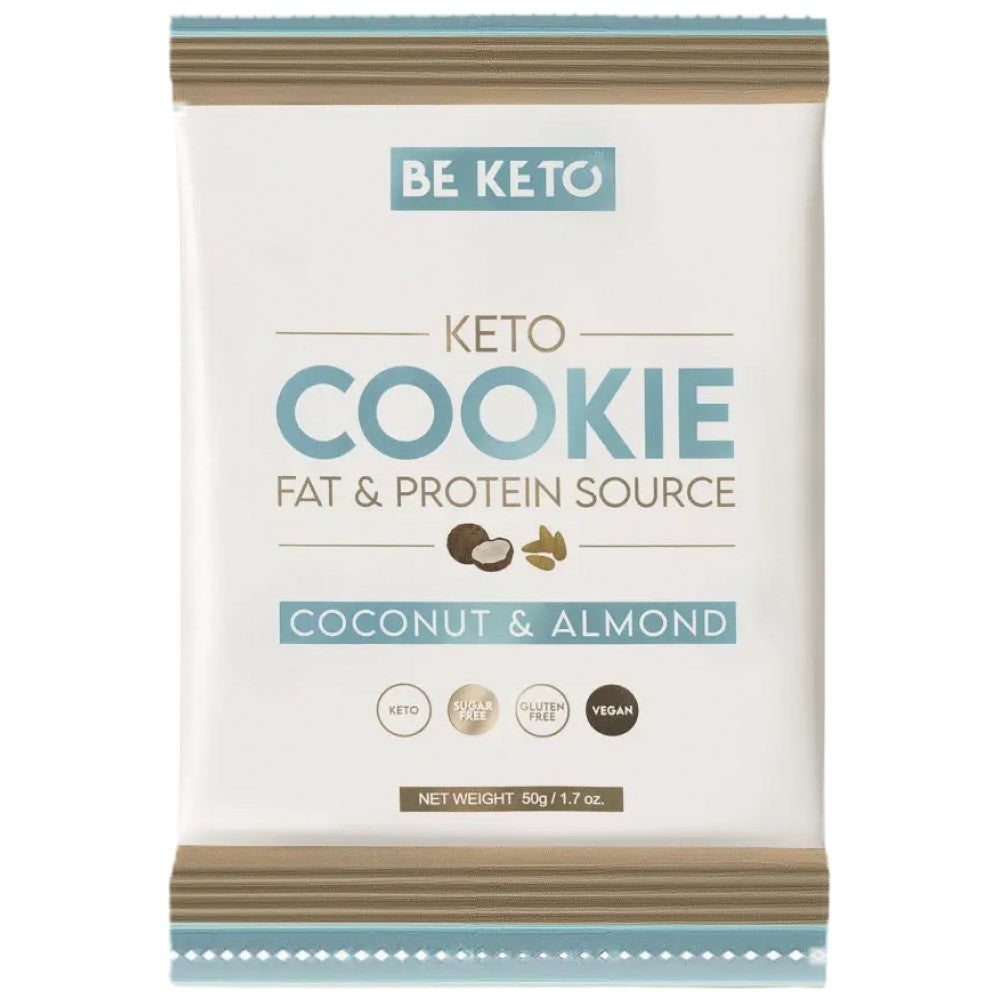 Keto Cookie | Zucchero basso - 50 grammi