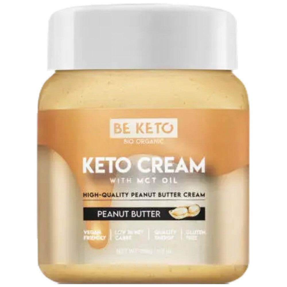 Crema cheto | Burro di arachidi + MCT - 250 grammi