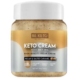 Crema chetogenica | Noci pecan & Caramello salato + MCT - 250 grammi