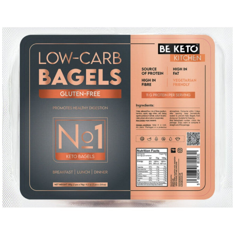 Bagel Keto senza glutine - 150 grammi