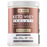 Isolato di siero di latte keto + MCT - 300 grammi