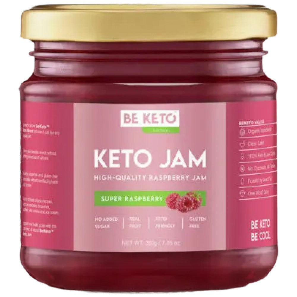Marmellata Keto | Basso contenuto di zucchero - 200 grammi