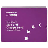 Keto Liquid | MCT & Omega 3-6-9 - 10 x 10 ml