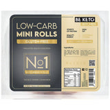 Mini rotoli Keto | Senza Glutine - 100 grammi
