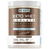 Keto Whey Isolate + MCT - 300 grammi