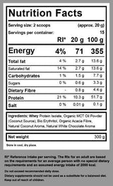 Keto Whey Isolate + MCT - 300 grammi