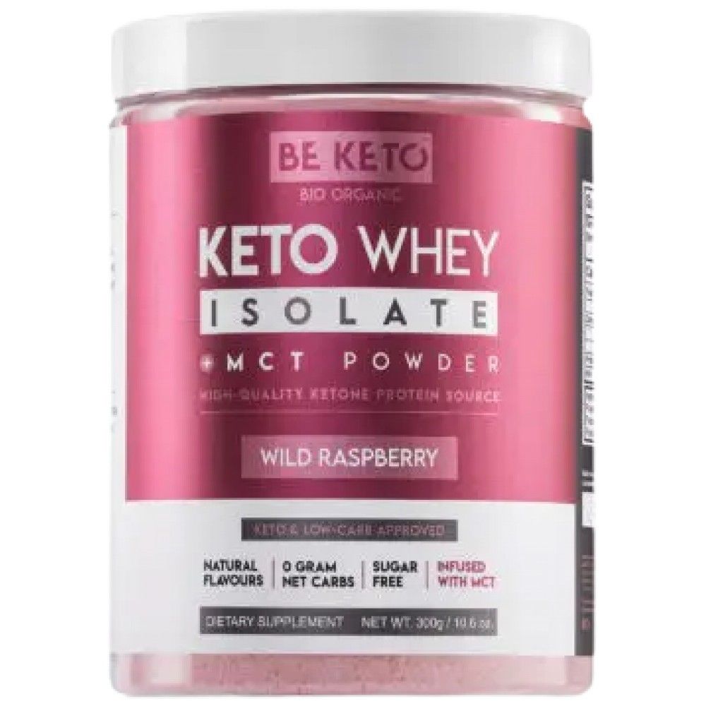 Keto Whey Isolate + MCT - 300 grammi
