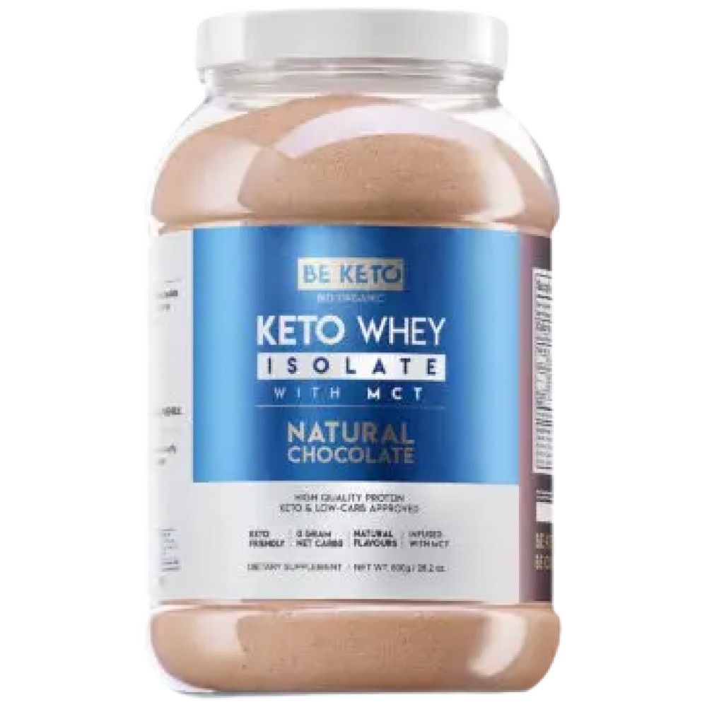 Keto Whey Isolate + MCT - 800 grammi