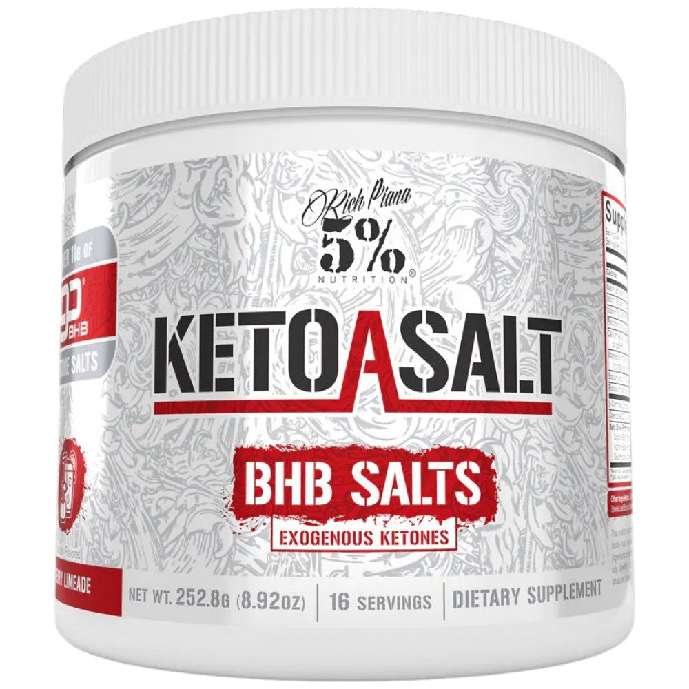 Keto aSALT | con sali goBHB® - 252 grammi