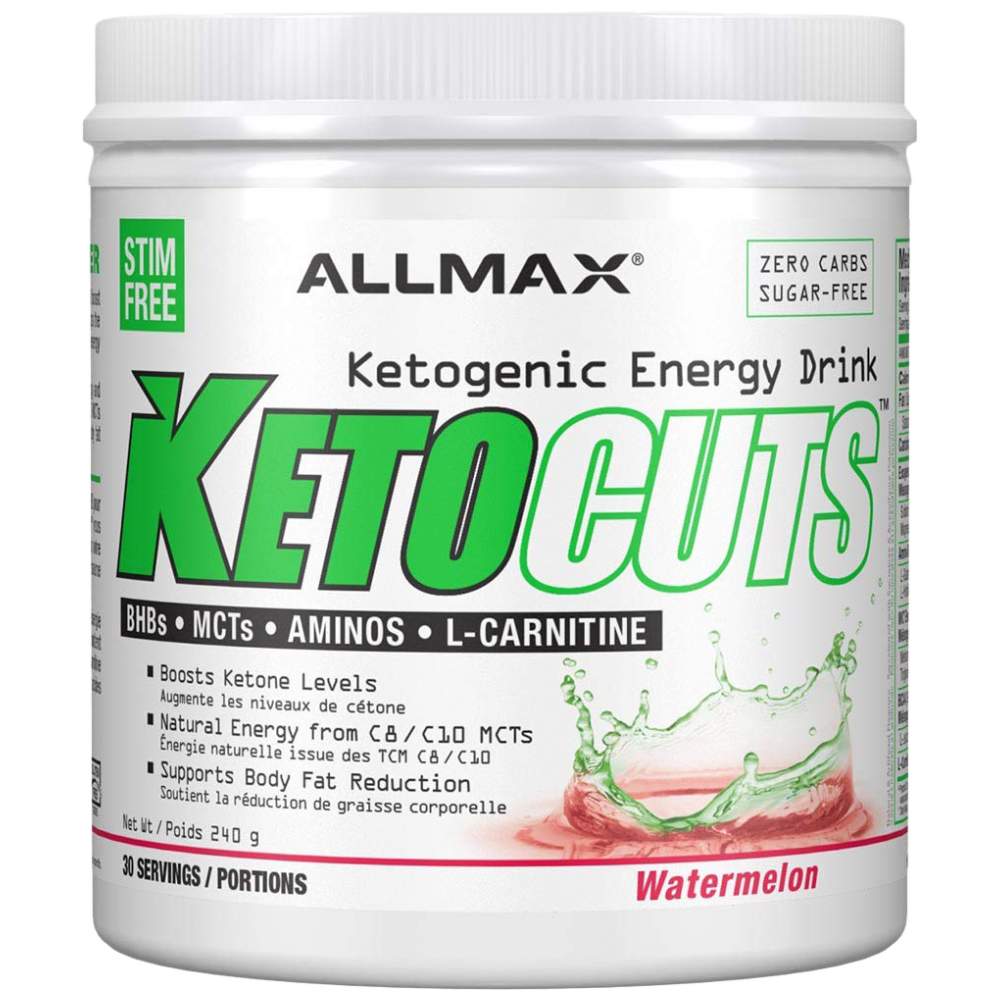 KetoCuts/Bevanda energetica chetogenica - 240 grammi