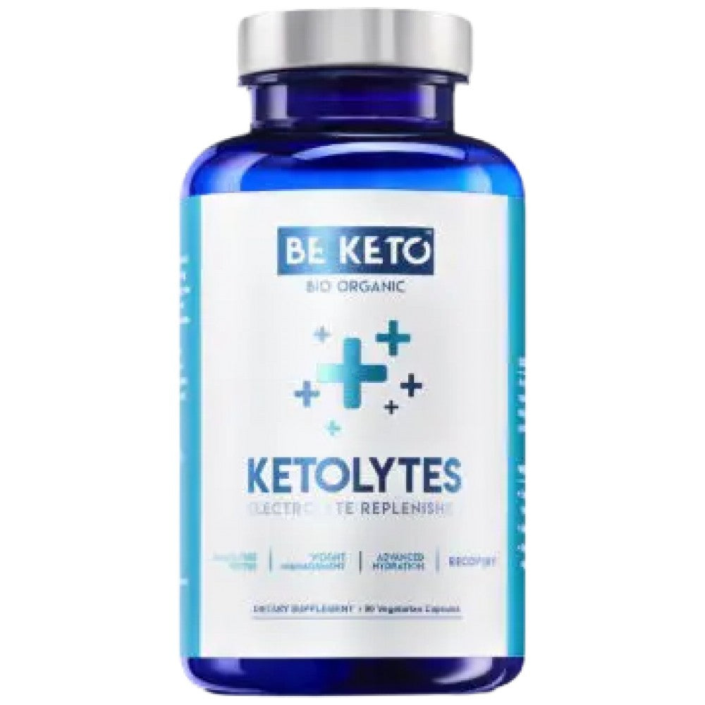 Capsule di chetoliti | Formula cheto elettrolitica - 90 capsule