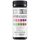 Chetone & Strisce reattive per la glicemia - 100 pezzi.