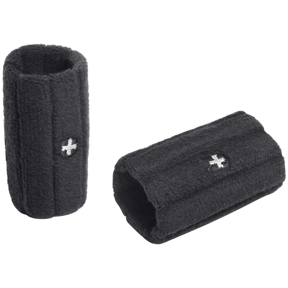 Protezioni per le braccia con kettlebell/Nere