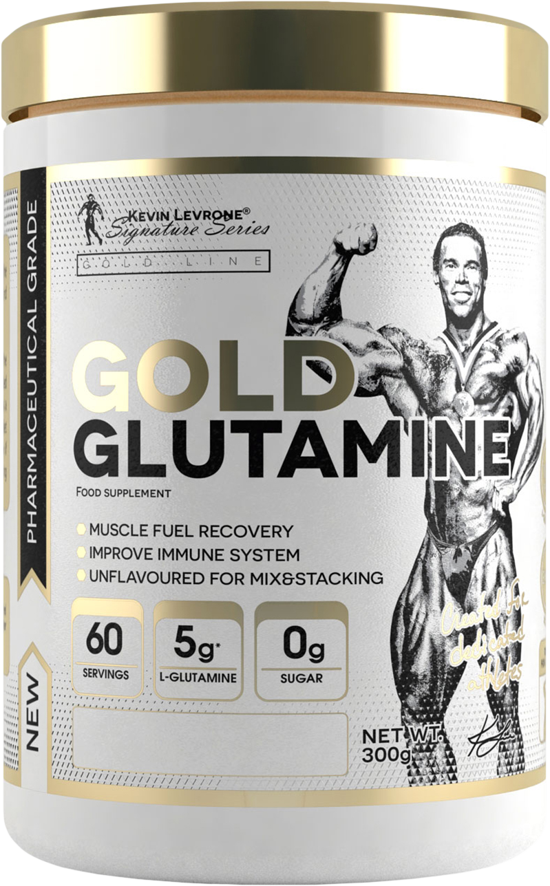 <tc>Kevin Levrone</tc> Gold Line/Glutammina Gold [300 grammi, 60 dosi]