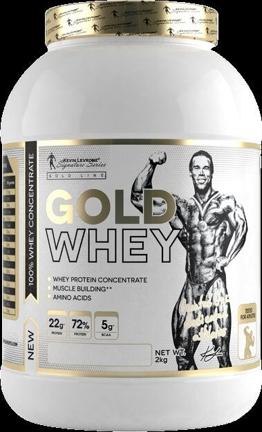 <tc>Kevin Levrone</tc> Linea Gold/Gold Whey [2000 grammi, 66 dosi]