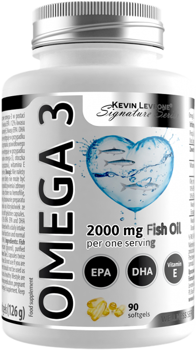 <tc>Kevin Levrone</tc> Omega 3/Olio di pesce [90 capsule di gel, 45 dosi]