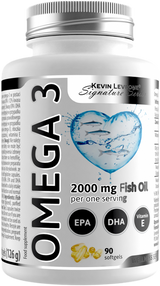 <tc>Kevin Levrone</tc> Omega 3/Olio di pesce [90 capsule di gel, 45 dosi]