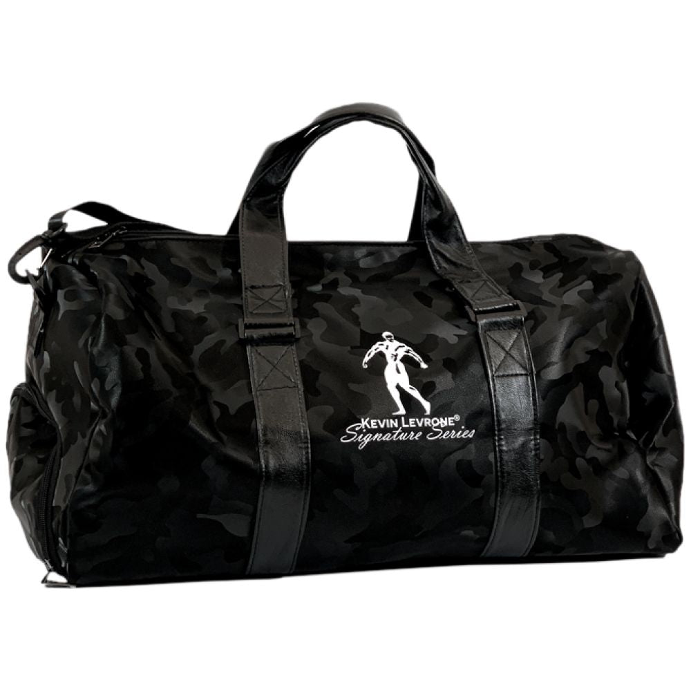 <tc>Kevin Levrone</tc> /Borsa da allenamento/Mimetica nera