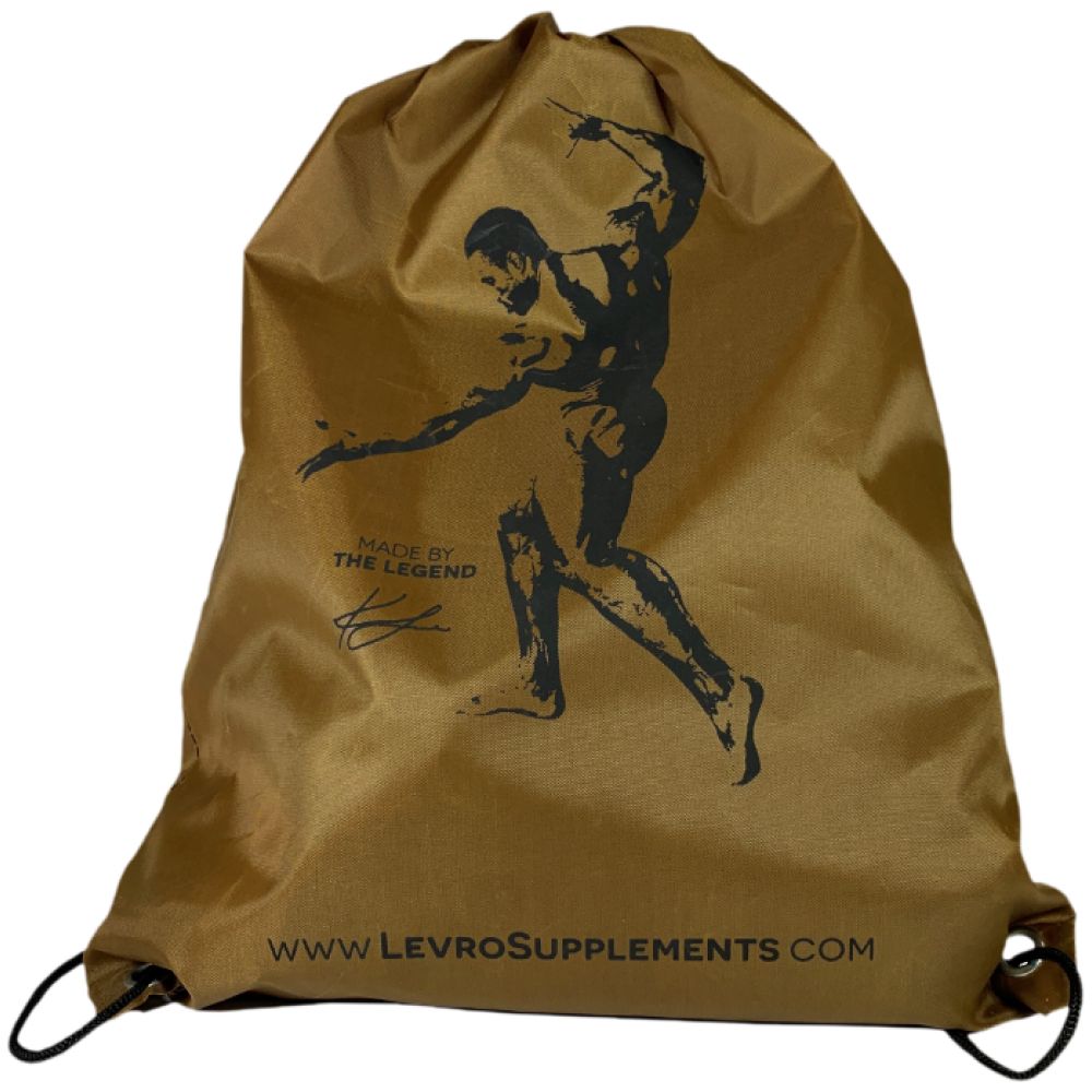 <tc>Kevin Levrone</tc> /Borsa da allenamento/Oro