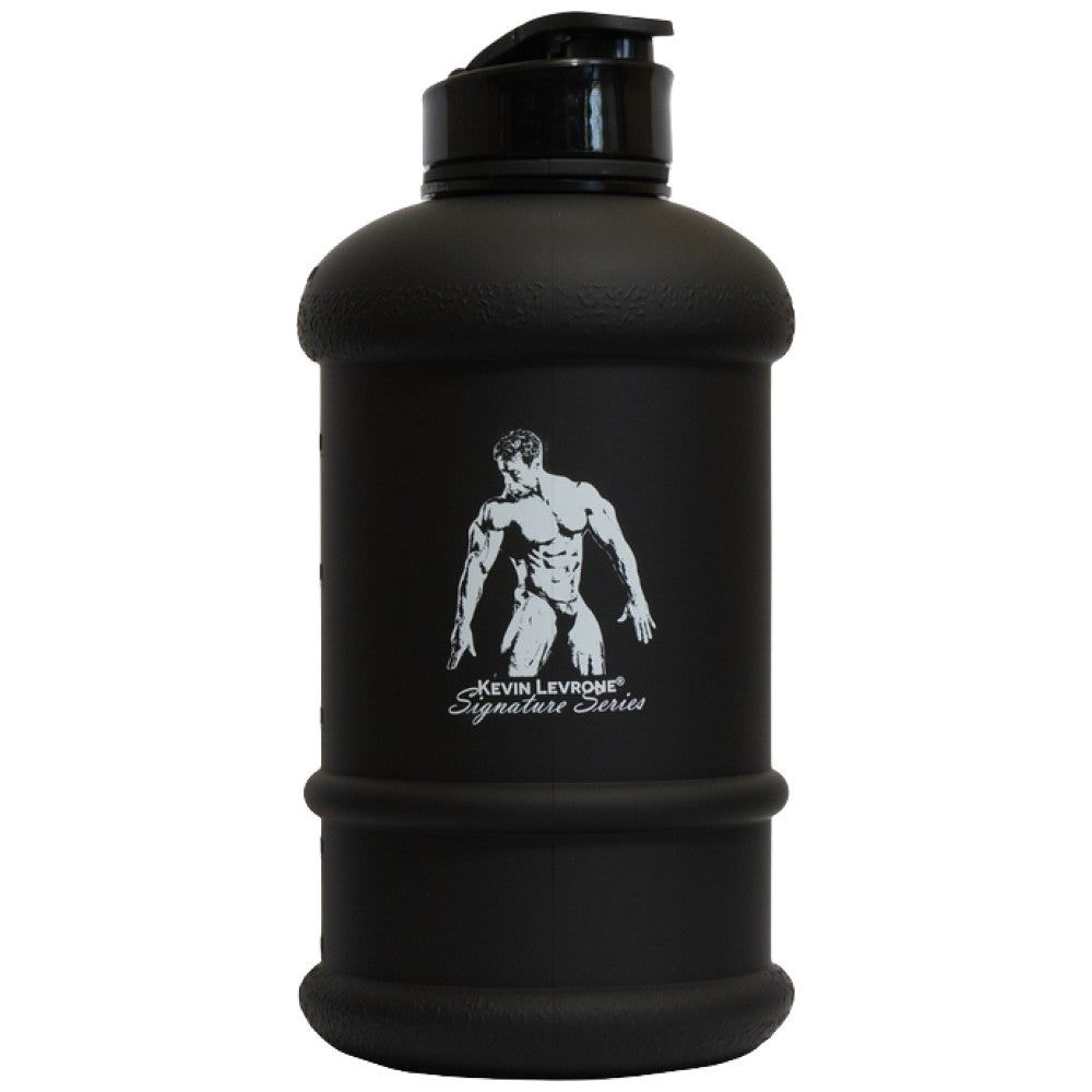 <tc>Kevin Levrone</tc> Brocca per acqua | Tappo nero 1300 ml