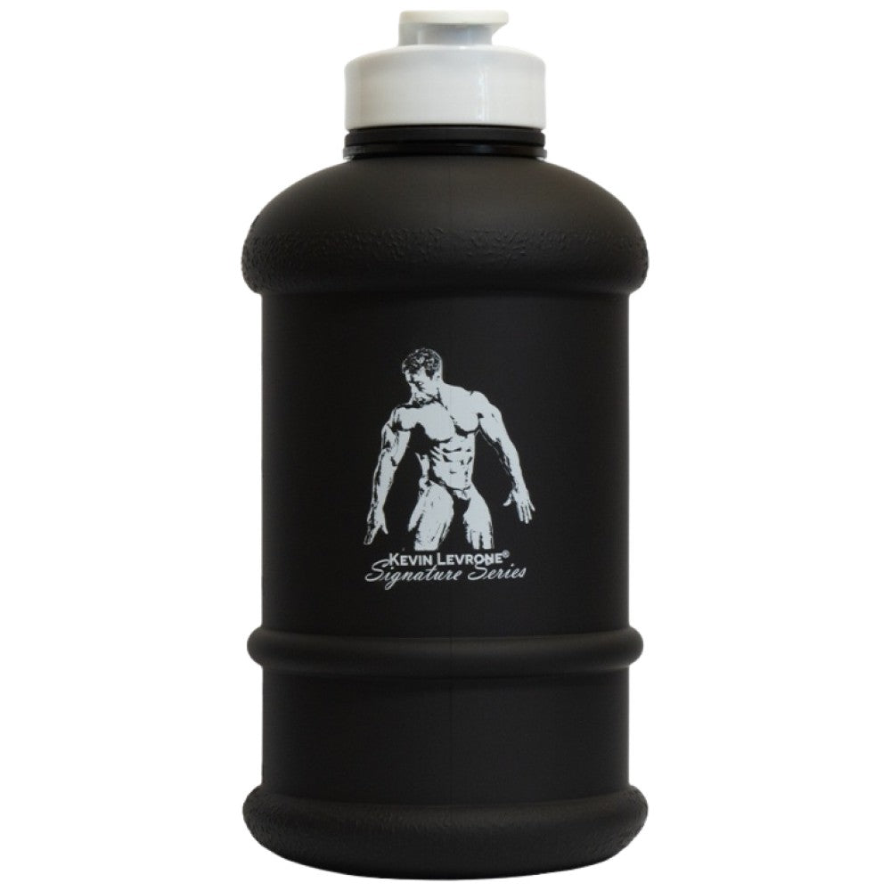 <tc>Kevin Levrone</tc> Brocca per acqua | Tappo bianco 1300 ml