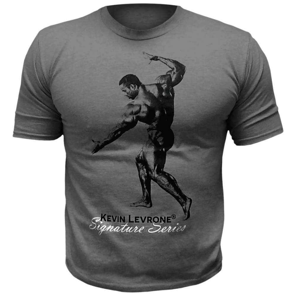 <tc>Kevin Levrone</tc> Maglietta/Grigio scuro