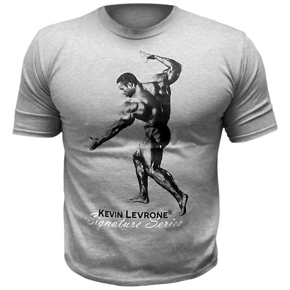 Maglietta Kevin Levrone/Grigio chiaro