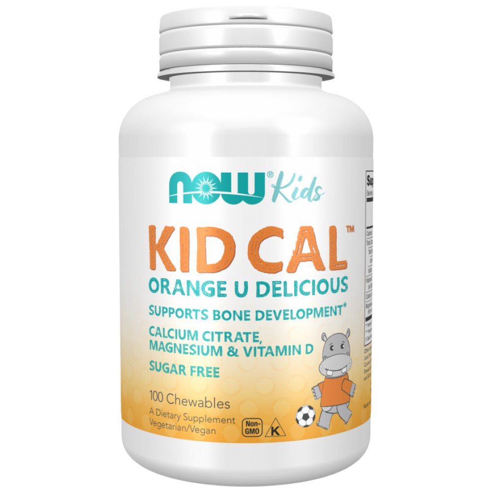 Kid Cal - Mag - 100 Compresse masticabili