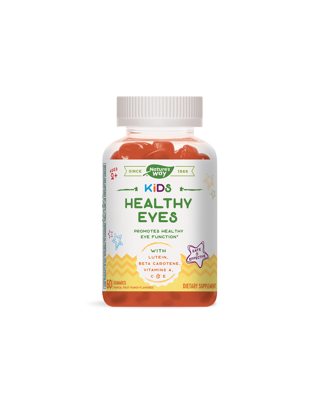 Occhi sani per bambini, 60 gel Nature's Way