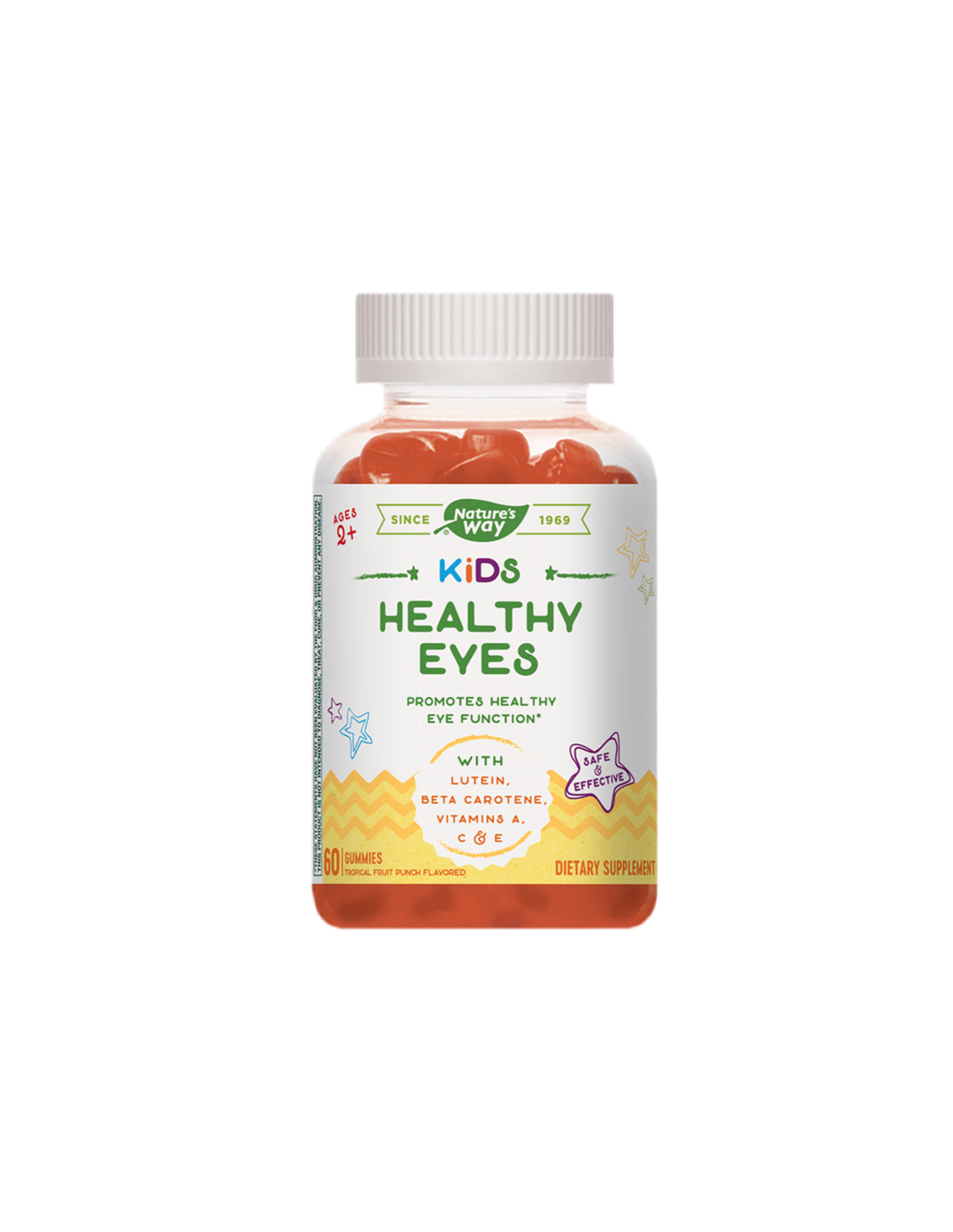 Occhi sani per bambini, 60 gel Nature's Way