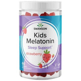 Caramelle gommose alla melatonina per bambini 1 mg | Fragola 60 Compresse masticabili