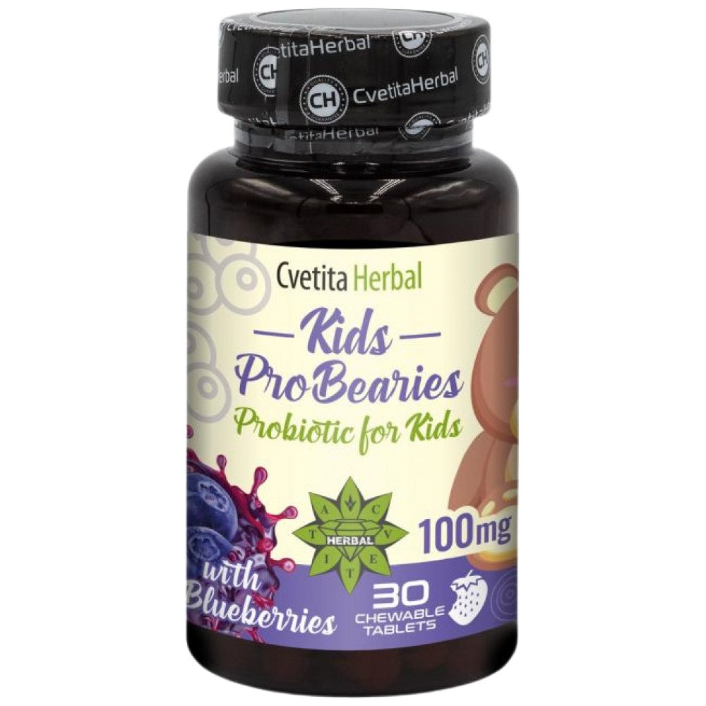 Kids Pro Bearies 100 mg - 30 Compresse