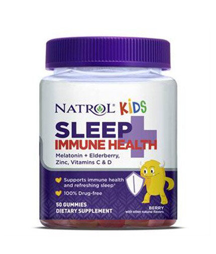 Bambini dormono+salute immunitaria 50 caramelle gommose