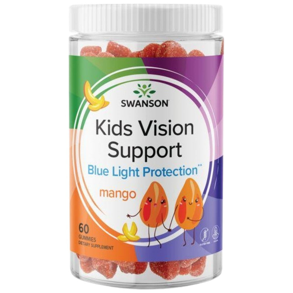 Supporto per la vista dei bambini | Mango - 60 compresse masticabili
