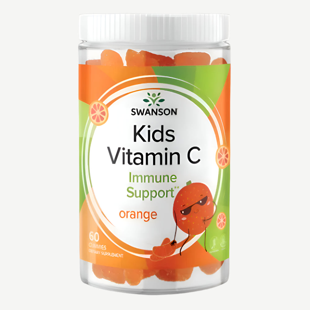 Caramelle gommose alla vitamina C per bambini - 60 caramelle gommose