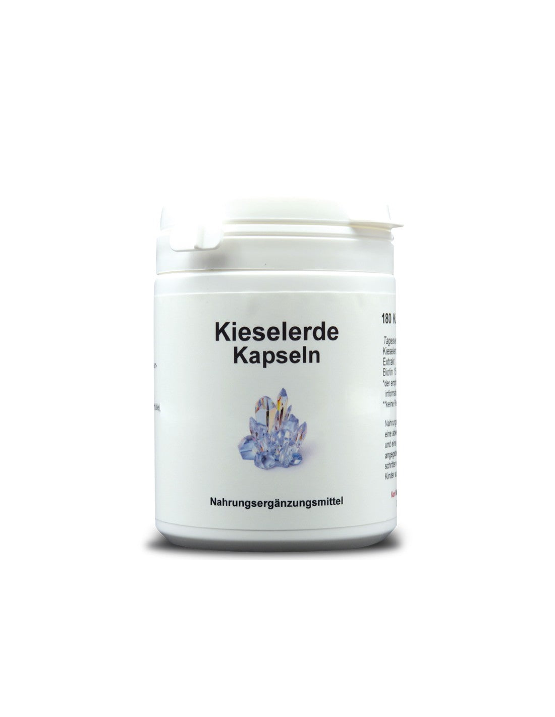 Kieselerde - Silicio 200 mg, 180 capsule <tc>Karl Minck</tc>