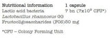 Kolonbiotic 7gg Probiotico + Prebiotico 10 Capsule <tc>Olimp</tc>