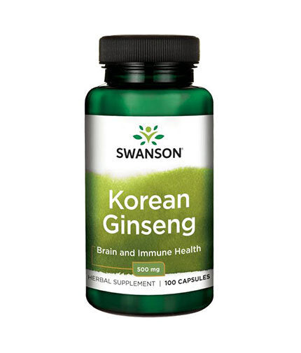 Ginseng Coreano 500 mg - 100 capsule