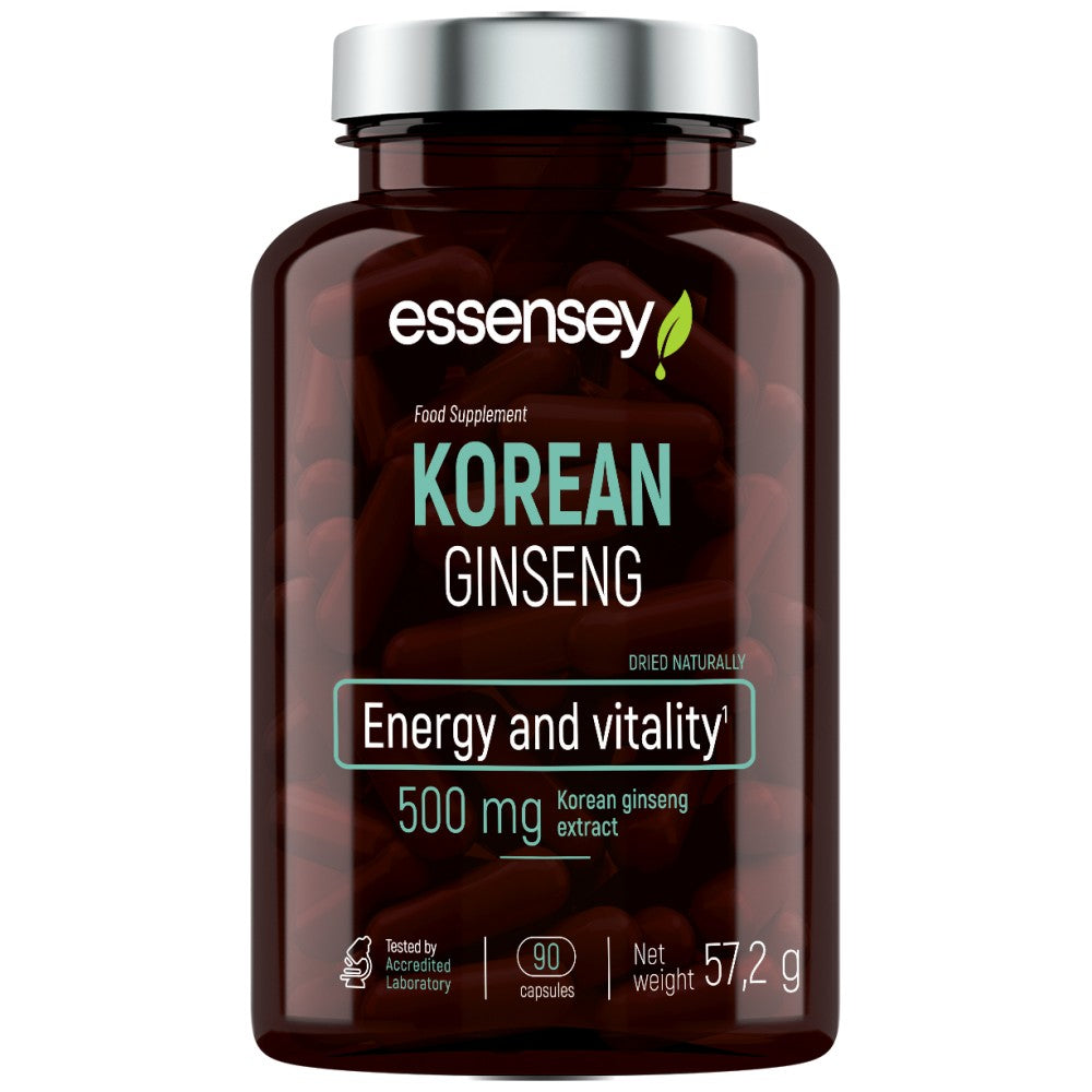 Ginseng Coreano 500 mg - 90 capsule