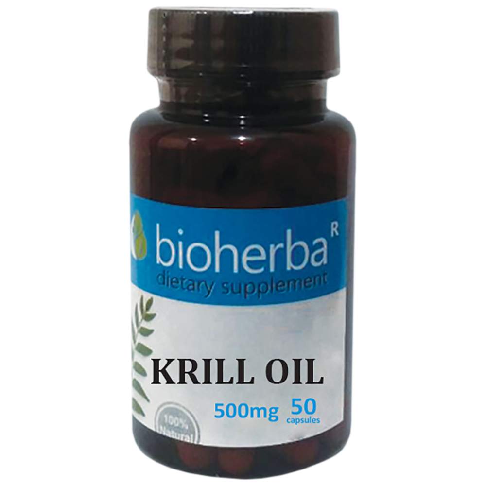 Olio di Krill 500 mg - 50 Capsule gel
