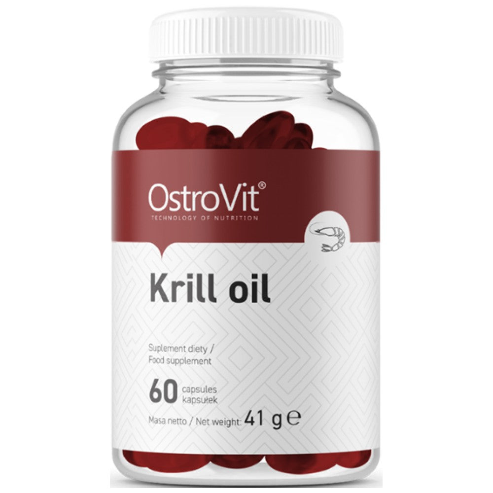 Olio di Krill 500 mg 60 capsule gel