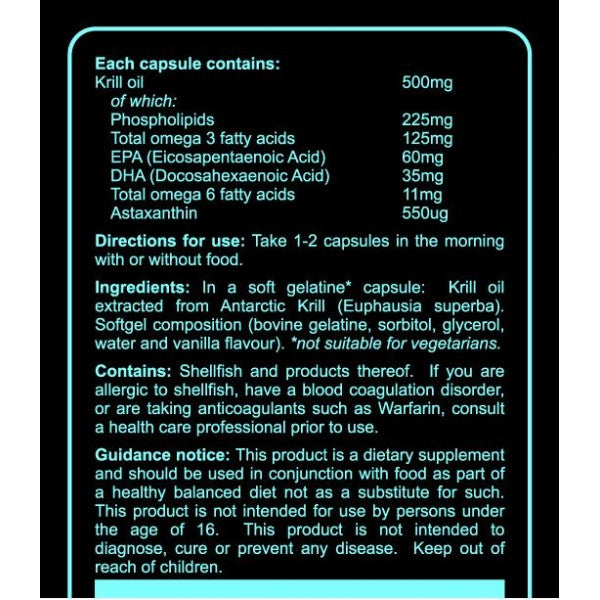 Olio di Krill 500 mg - 90 capsule
