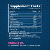 Olio di krill 500 mg/60 capsule molli.