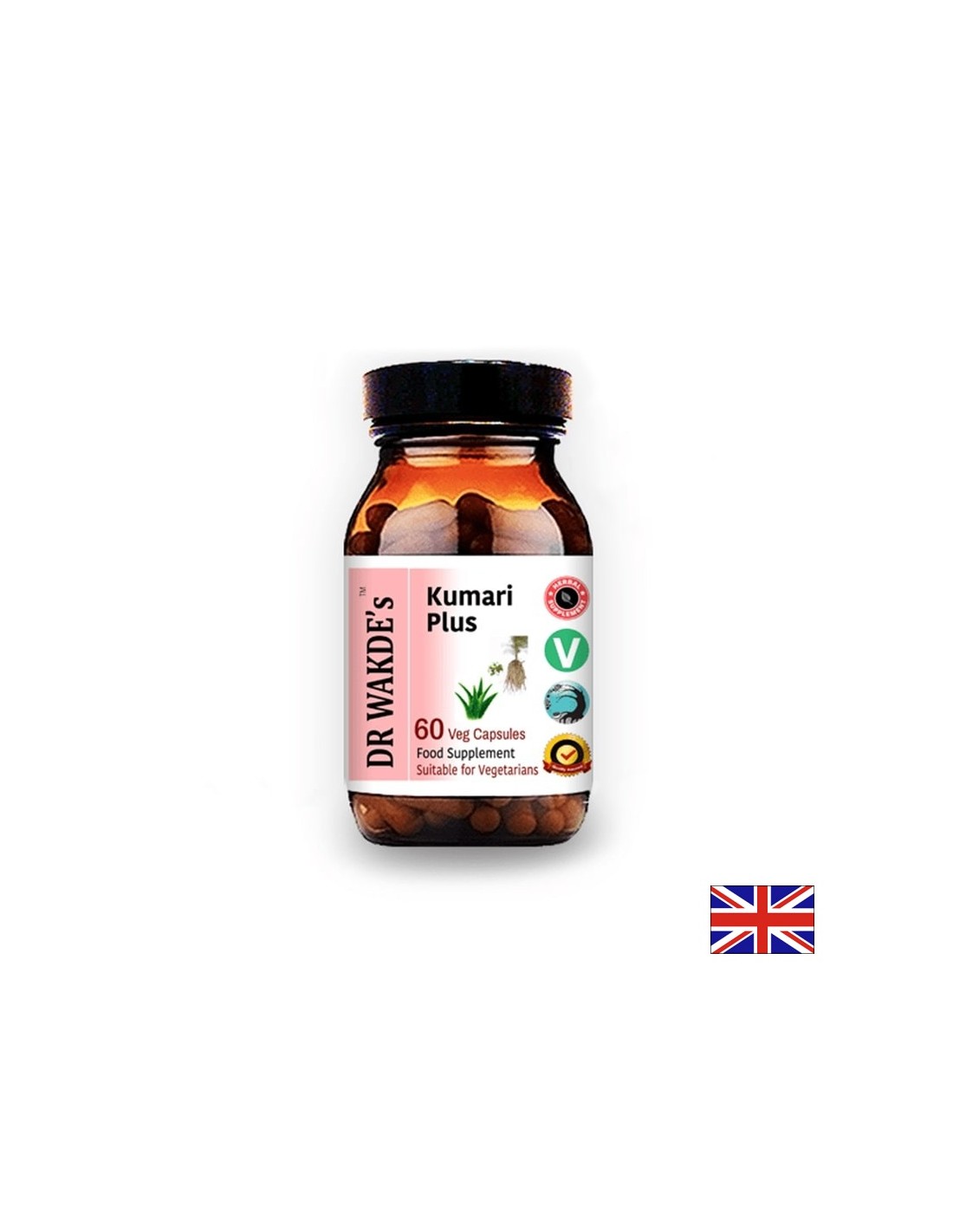 Kumari Plus/Kumari Ayurveda, 60 capsule DR WAKDE's